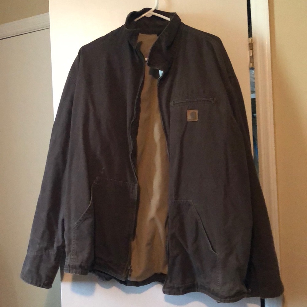 Carhartt brown jacket